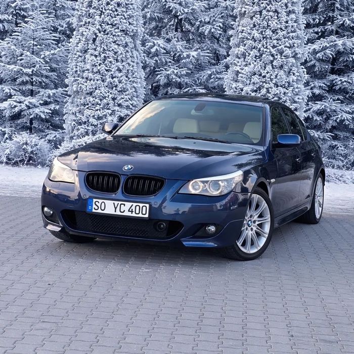 BMW Seria 5 3.0 Diesel 530d 235 Km Automat MPakiet Nawi BiXenon Skóra Szyber Radar