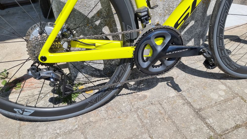 Scott addict rc DI2 ultegra tamanho 54