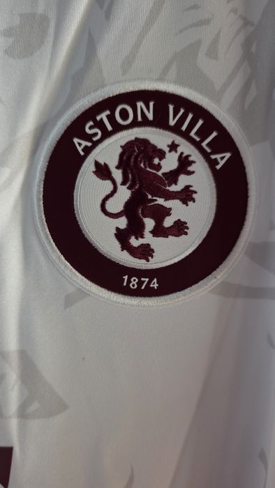 Koszulka wyjazdowa Aston Villa