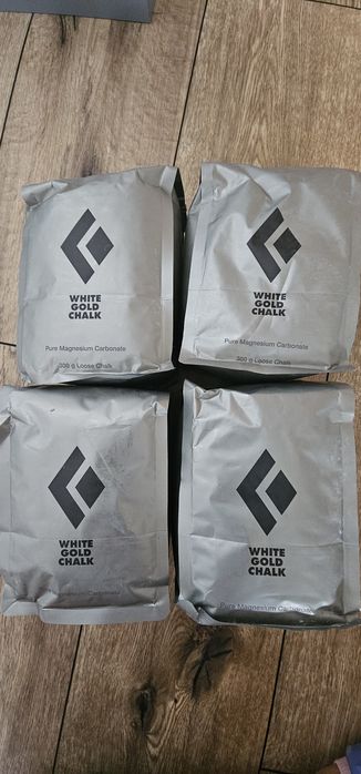 Magnezja do wspinaczki, buldery, black diamond x4