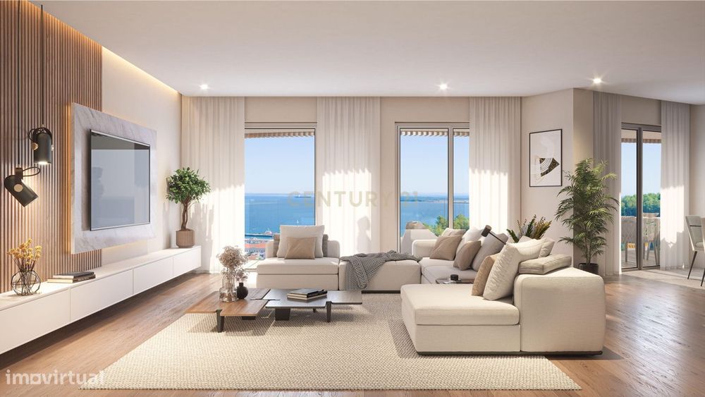 Edifício Horizonte – Viver o Luxo com Vista para a Baía de Setúbal