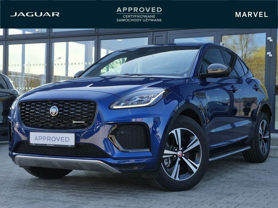 Jaguar E-Pace MY22 2.0D I4 204 KM AWD Auto R-Dynamic S SalonPL SerwisASO FV23%