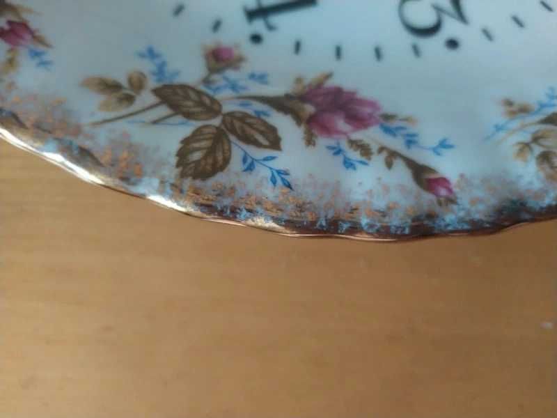 Zegar ścienny Chodzież Iwona różyczki