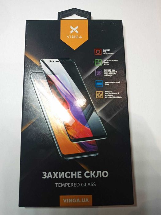 Скло Vinga для Xiaomi Redmi Note 8 PRO