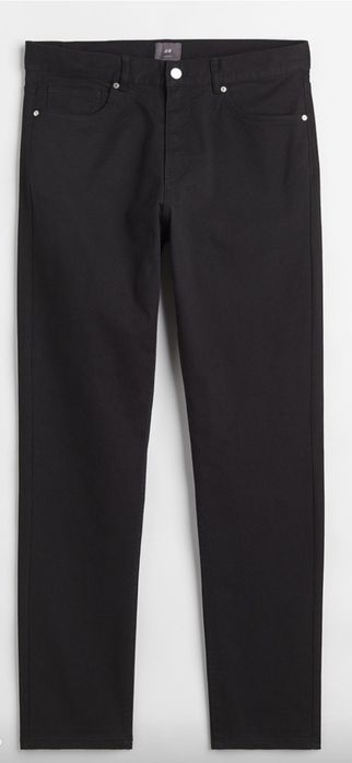 Джинси H&M чорні. Розмір 30/32