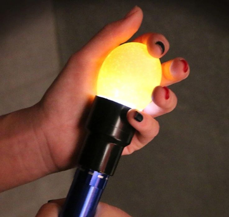 Latarka do prześwietlania dużych jajek 12 cm