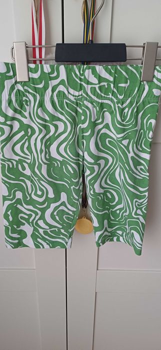 Legginsy dziewczęce r. 140