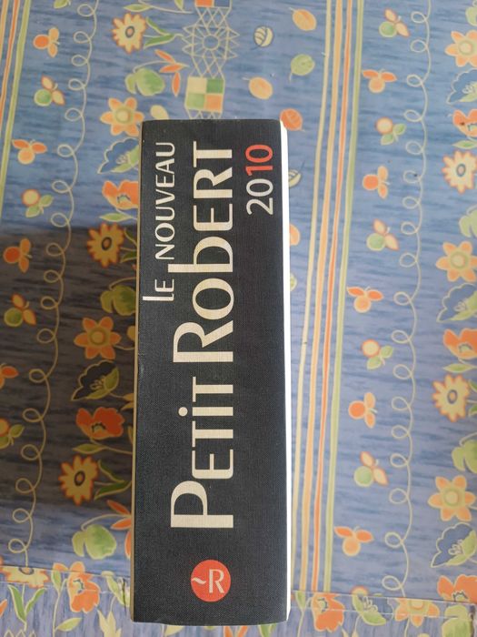 Le nouveau Petit Robert de la langue française