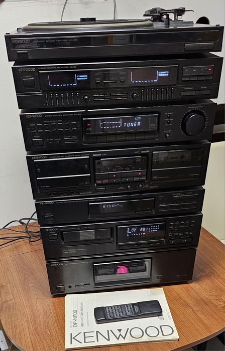 Kenwood Spectrum - końcówka mocy ,equalizer, zestaw  hi-fi Technics