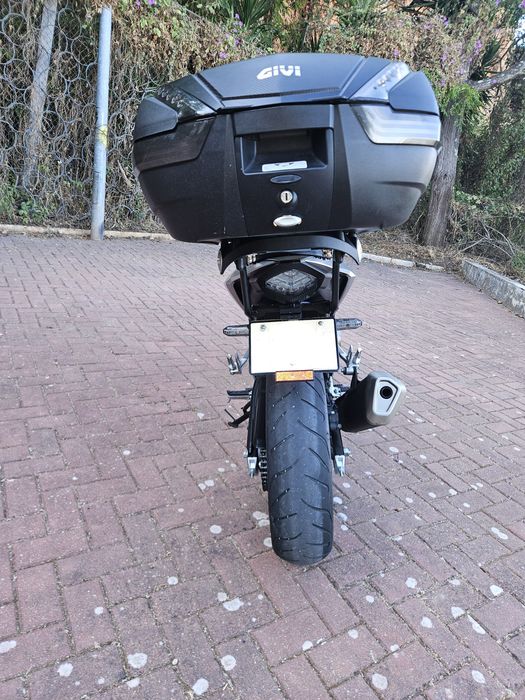 Honda CB500F 2017