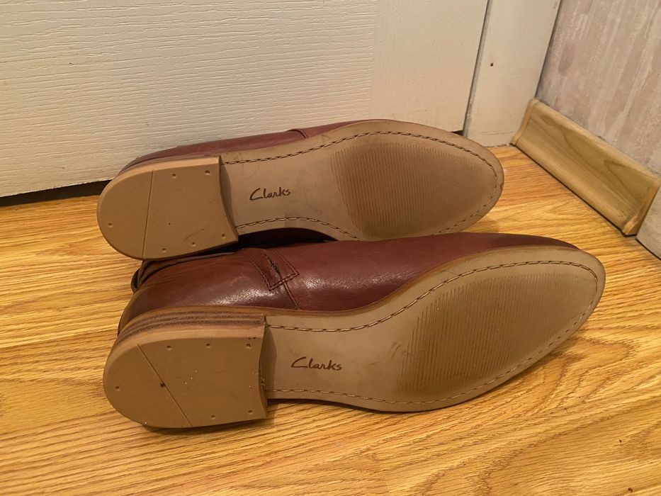 Ботинки  жіночі Clarks
