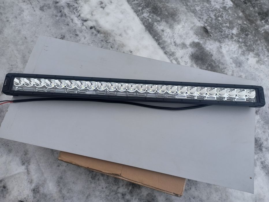 Led Bar, лед балка - дальнє світло.