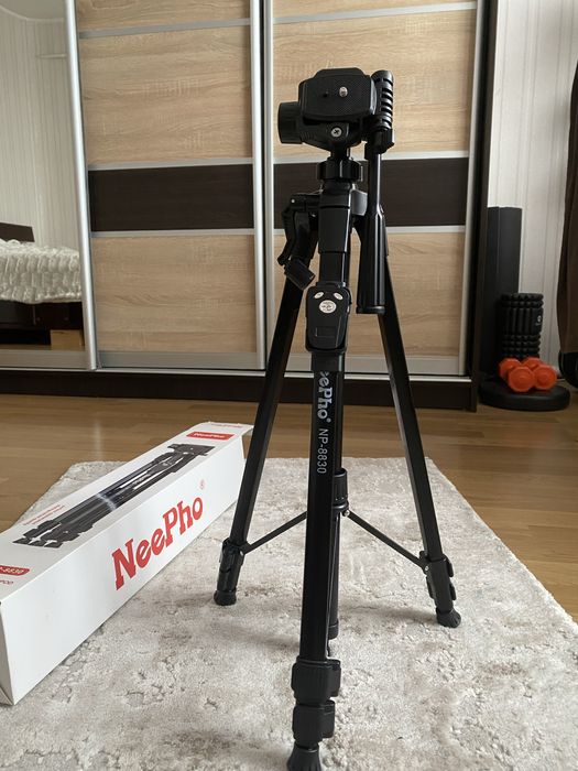Професійний штатив трипод np- 8830