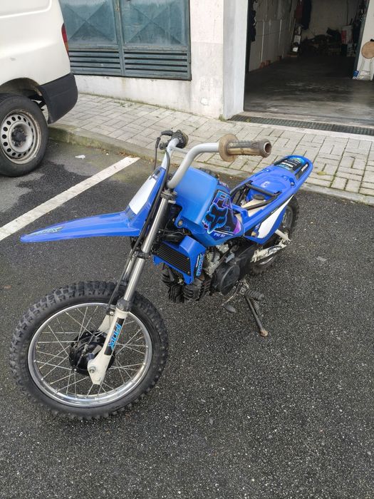 Yamaha PW 80 em bom estado