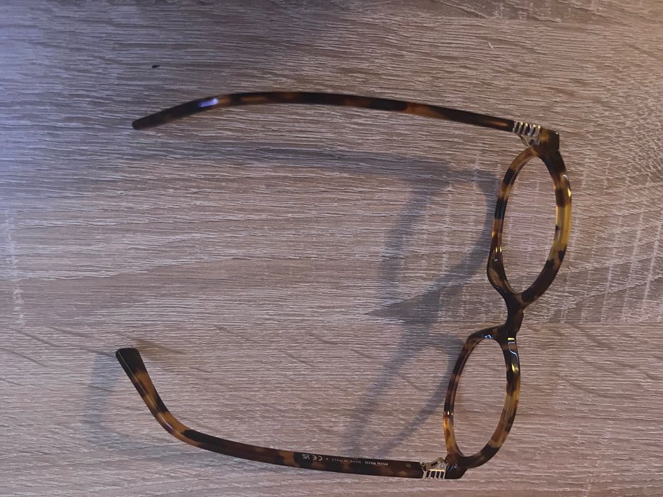 Okulary Miu Miu oryginalne