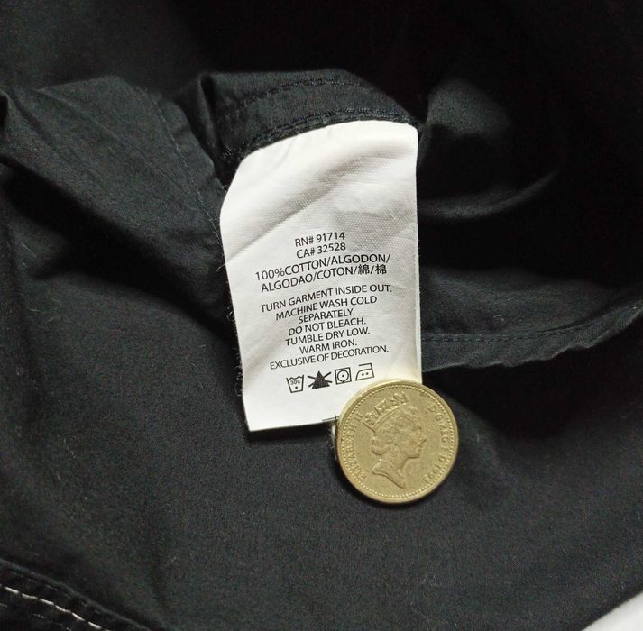 Сорочка Armani Exchange чорна AX