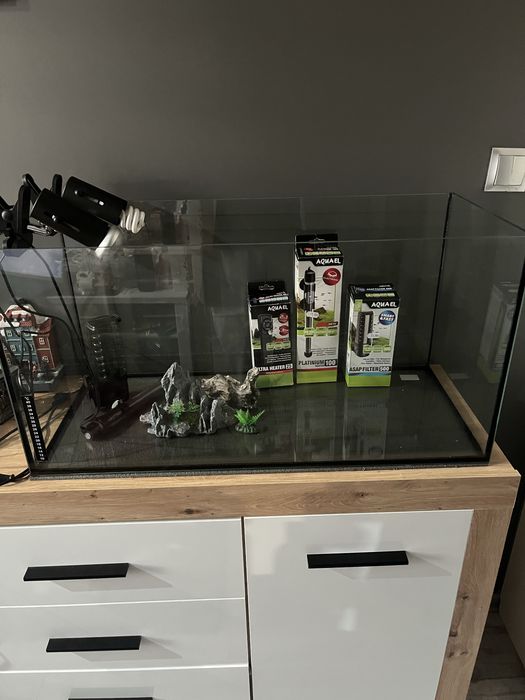 Akwarium 112L zestaw