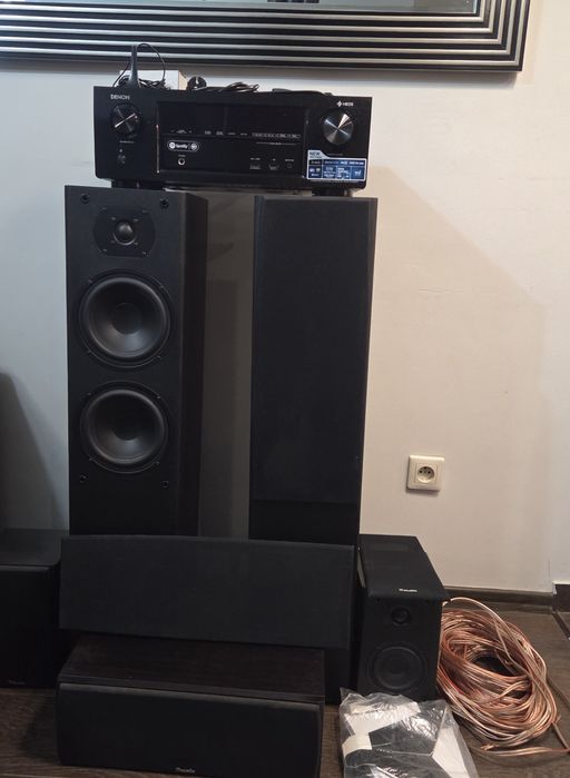 Denon avr-x 1400h - zestaw z głośnikami