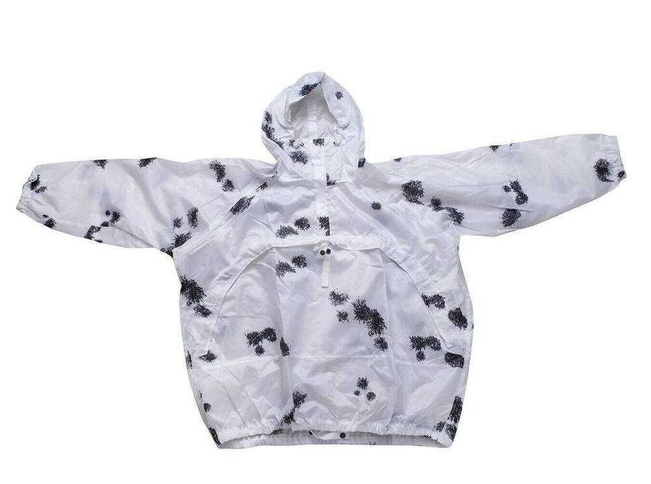 Армійський зимовий маскхалат клякса