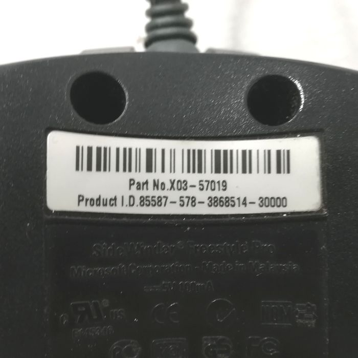 Microsoft Sidewinder Freestyle Pro GamePad