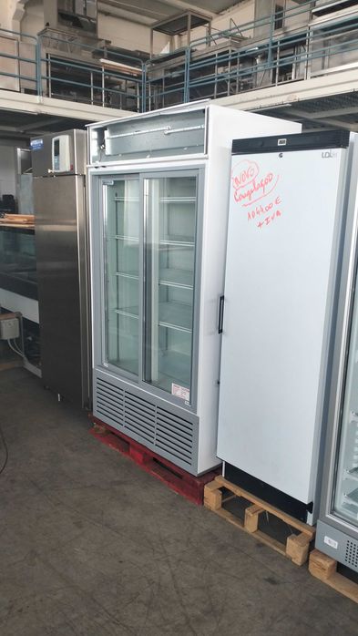 Expositores de congelação