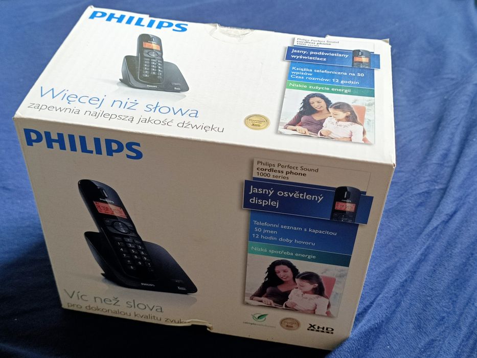Philips telefon stacjonarny CD170