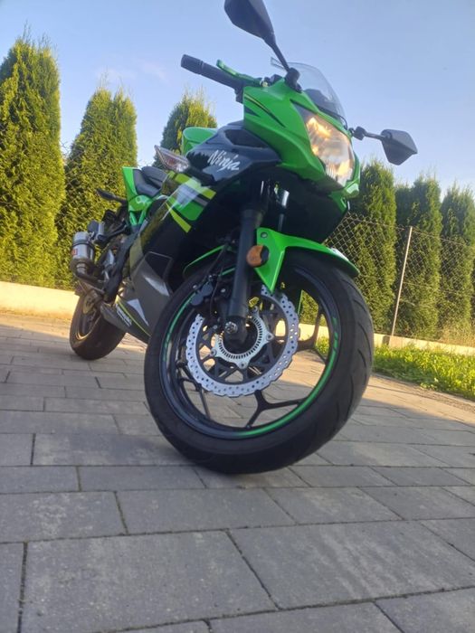 Kawasaki ninja 125, 2020r. kat. A1 , B