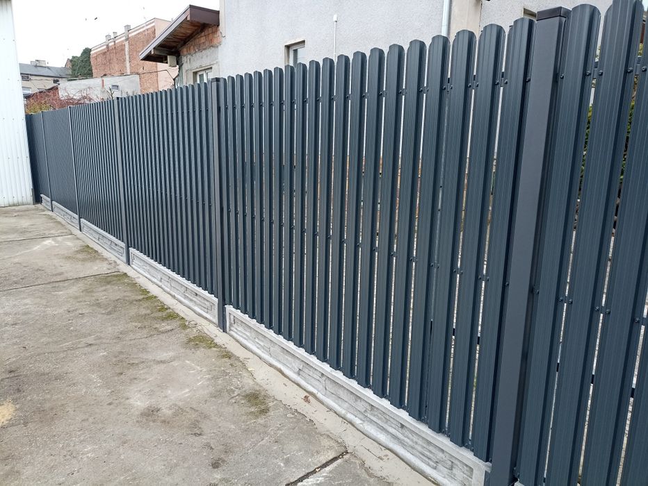Sztachety metalowe Bramy Ogrodzenia Balustrady-Kompleksowo Producent