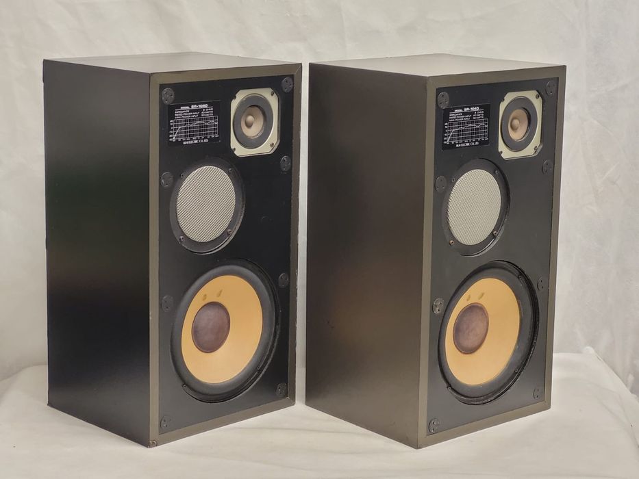 Akai SR 1040 Vintage ciepłe brzmienie 8ohm 50W bas 20cm Płuciennik