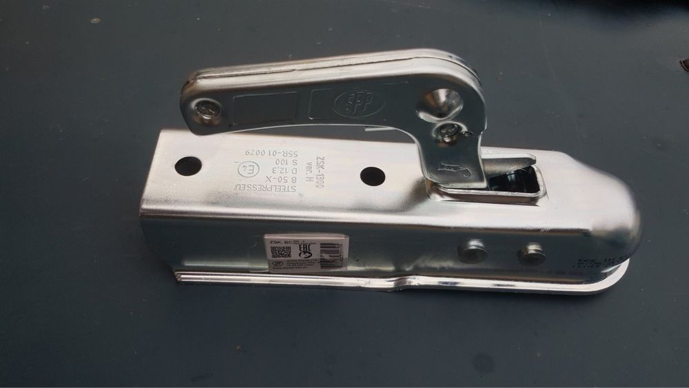 Сцепное устройство STEELPRESS. Сцепная головка на легковой прицеп.