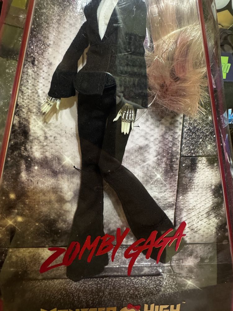 モンスターハイ ゾンビガガ Monster high zombie Gaga Warszawa Wawer • OLX.pl