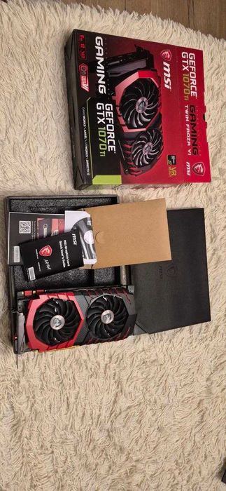Відеокарта MSI GeForce GTX 1070 Ti GAMING X 8G
