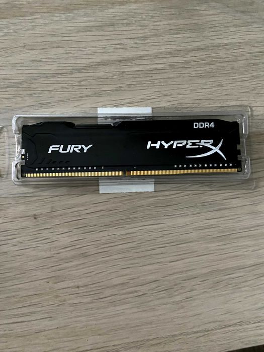 RAM HyperX Fury DDR4 2666MHz 8GB CL16
