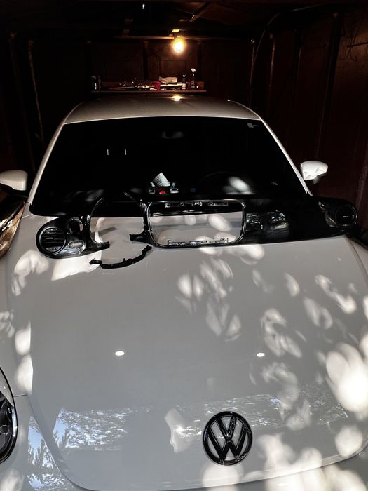 Декоративна накладка панелі VW Beetle