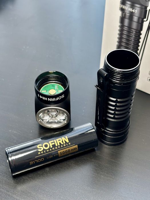 Налобний ліхтар Sofirn hs41