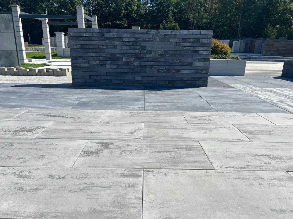 DUŻA PŁYTA TARASOWA GENEVA 100x50 cm melanż kolorów mix KOST-BET