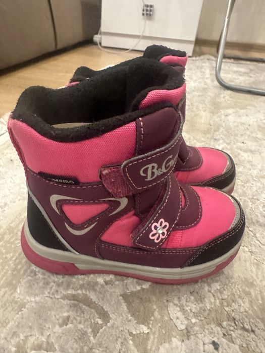 Термо зимові чобітки BG termo 27 розмір