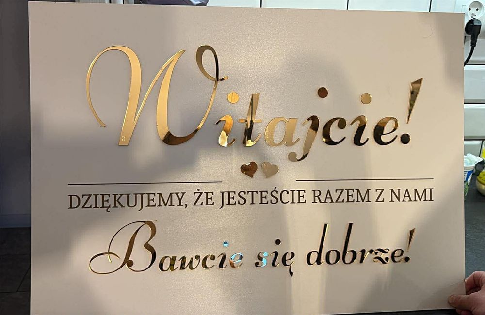 Akcesoria na ślub OKAZJA