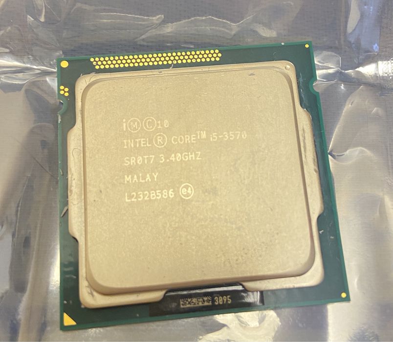 ОЗП Kingston hyper 8x2 (16 gb) + intel i5 3570