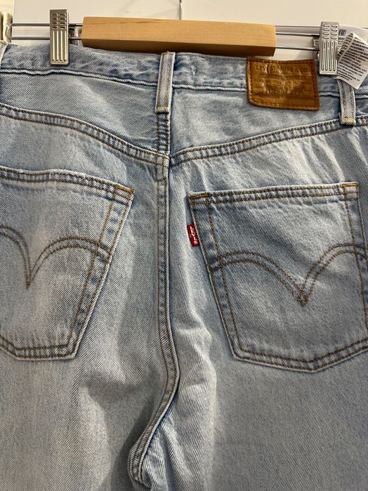 Джинси Levis ribcage straight ancle