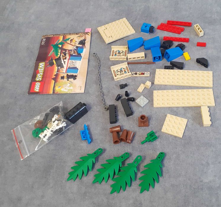 5938 Lego Adventures Oasis Ambush