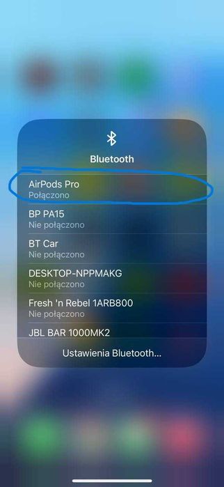 Air Pods Pro 3 Słuchawki Bezprzewodowe Bluetooth Białe