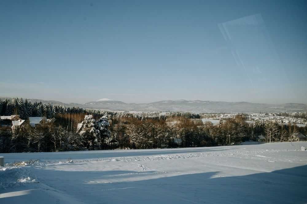 domek w górach SAUNA BALIA JACUZZI ferie zimowe narty skitury biegówki