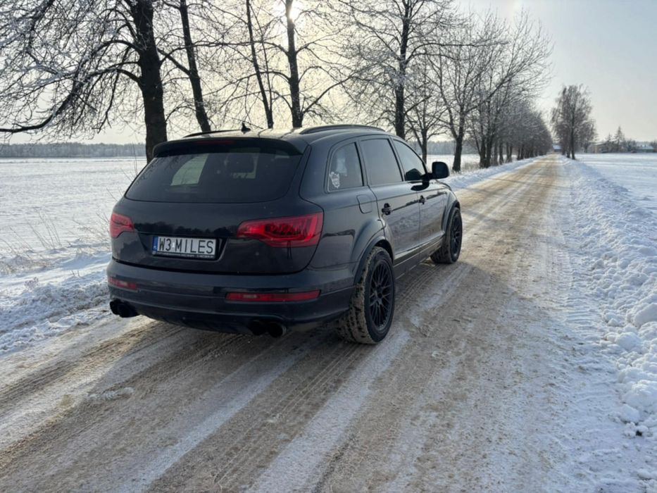 Sprzedam Q7 4.2 tdi v8 2007r
