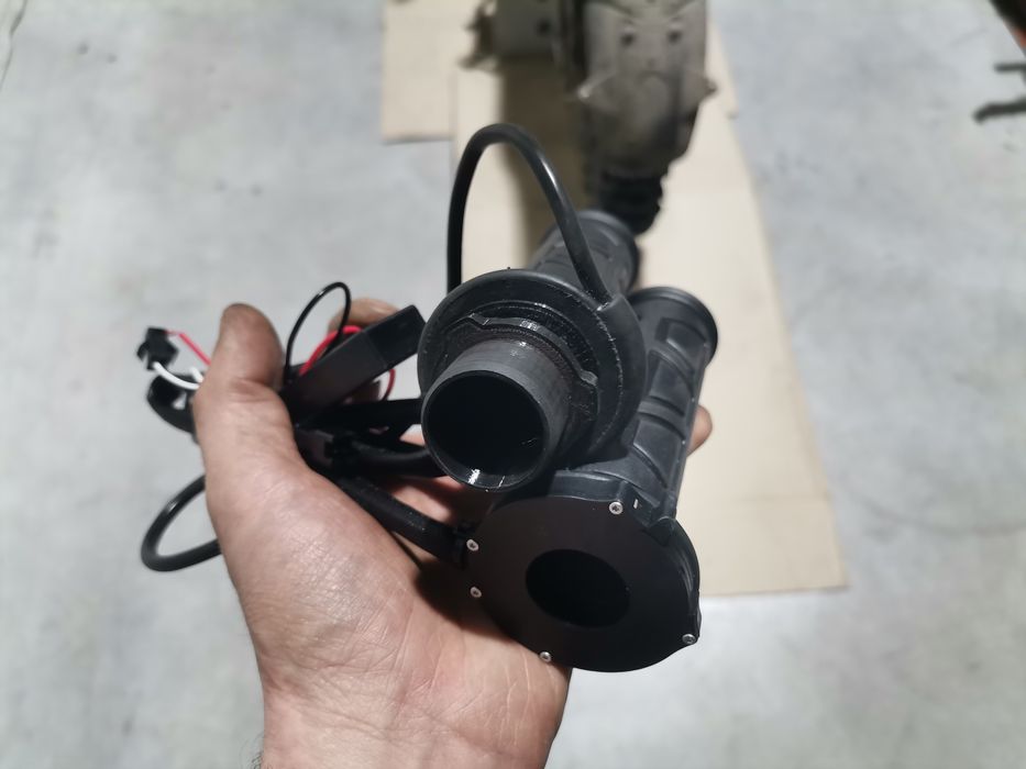 Мотоциклетні ручки з підігрівом  на surron, та інші електро