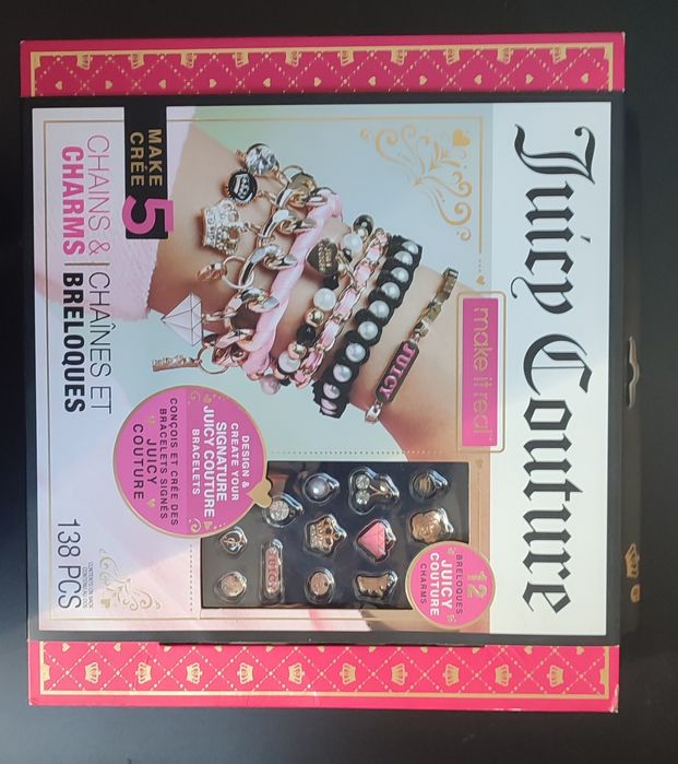 Набор для создания браслетов Make It Real Juicy Couture