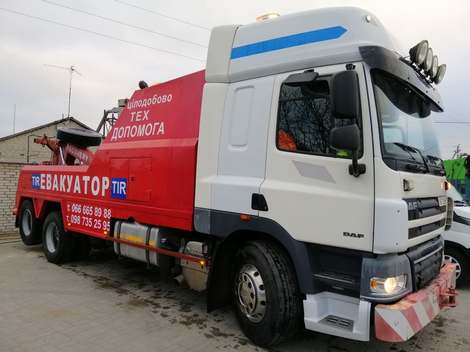 DAF TIR Евакуатор 40 тонн