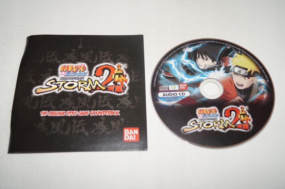 Naruto Shippuden: Ultimate Ninja Storm 2 Ps3 + Soundtrack