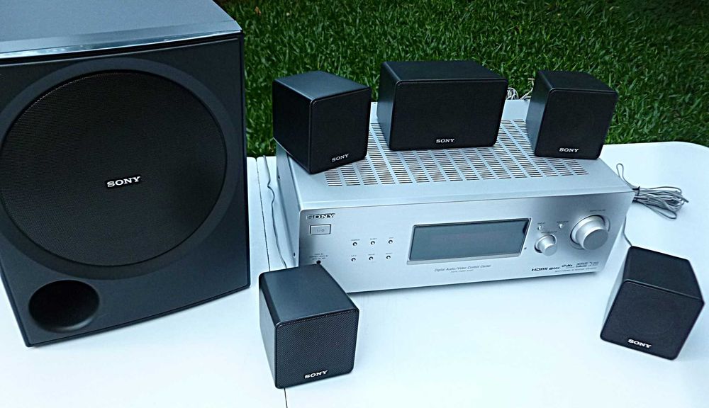 Amplificador + colunas Sony STR KG 700