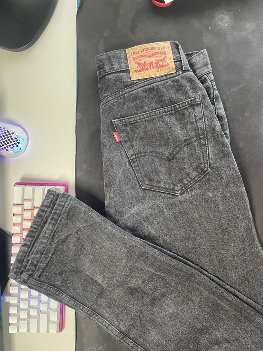 Levi's Black Denim Jeans